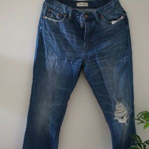 Madewell "The Perfect Summer Jean"